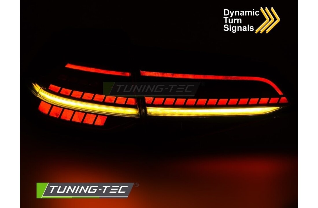 Achterlichten LED Rook Dynamisch geschikt voor VW Golf 7 2013-2019