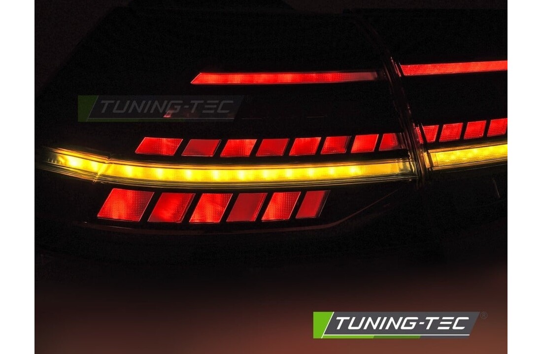 Achterlichten LED Rook Dynamisch geschikt voor VW Golf 7 2013-2019