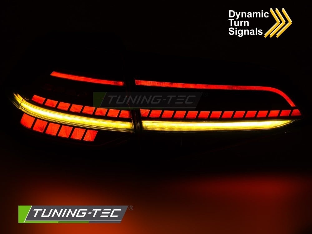 LED Achterlichten Rood LED Dynamisch geschikt voor VW Golf 7 (13-19)