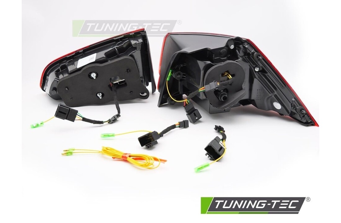 LED Achterlichten Rood LED Dynamisch geschikt voor VW Golf 7 (13-19)