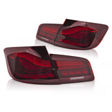 OLED Sequentiële Achterlichten Rood geschikt voor BMW F10 10-16