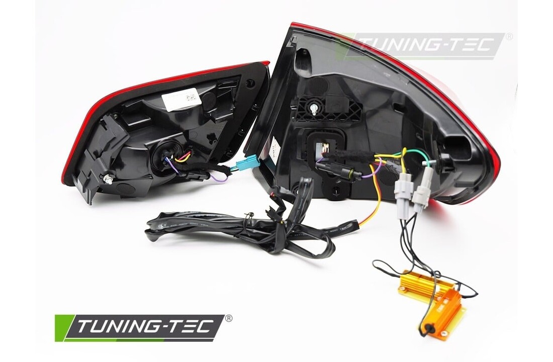 OLED Sequentiële Achterlichten Rood geschikt voor BMW F10 10-16