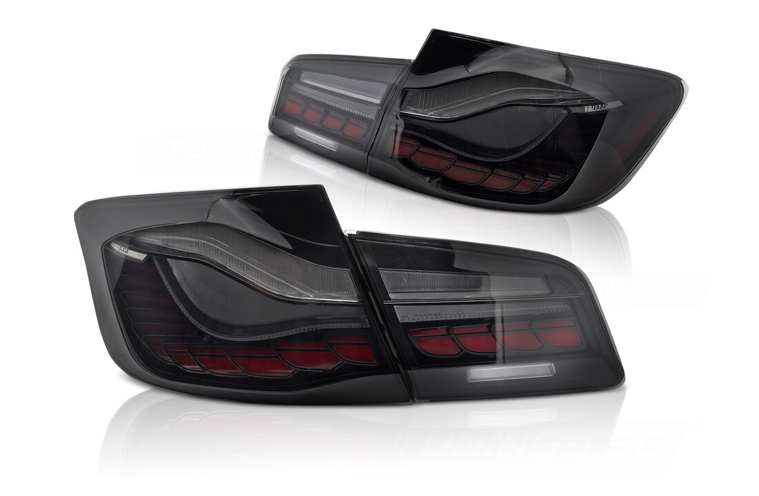 Achterlichten OLED Dynamisch Knipperlicht Smoke geschikt voor BMW F10 10-16