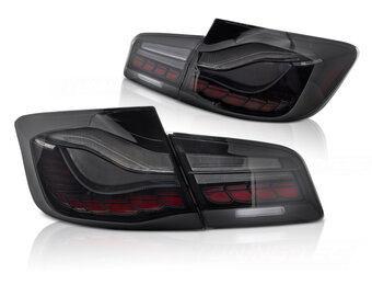 Achterlichten OLED Dynamisch Knipperlicht Smoke geschikt voor BMW F10 10-16