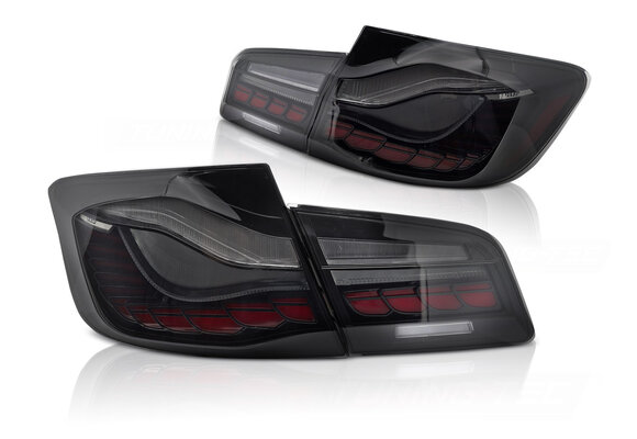 Achterlichten OLED Dynamisch Knipperlicht Smoke geschikt voor BMW F10 10-16