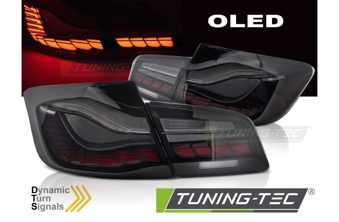 Achterlichten OLED Dynamisch Knipperlicht Smoke geschikt voor BMW F10 10-16