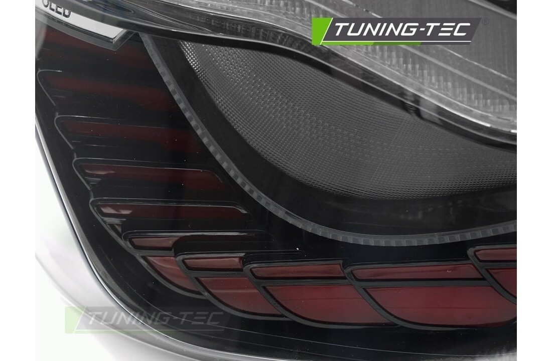 Achterlichten OLED Dynamisch Knipperlicht Smoke geschikt voor BMW F10 10-16