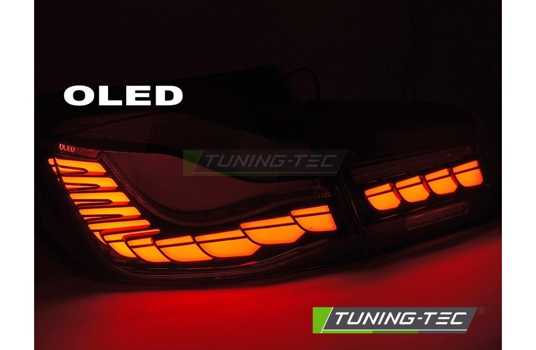 Achterlichten OLED Dynamisch Knipperlicht Smoke geschikt voor BMW F10 10-16