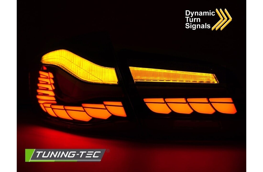 Achterlichten OLED Dynamisch Knipperlicht Smoke geschikt voor BMW F10 10-16