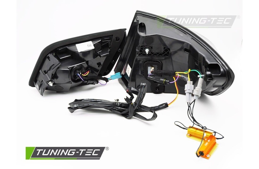 Achterlichten OLED Dynamisch Knipperlicht Smoke geschikt voor BMW F10 10-16