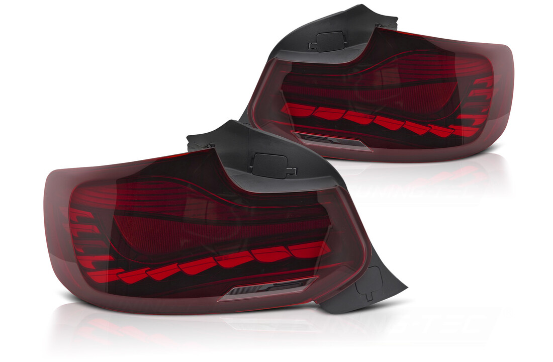 OLED Achterlichten Rood geschikt voor BMW F22 F23 F87 14-21