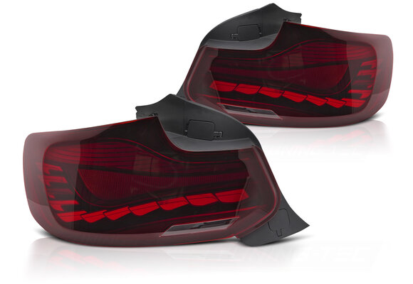 OLED Achterlichten Rood geschikt voor BMW F22 F23 F87 14-21