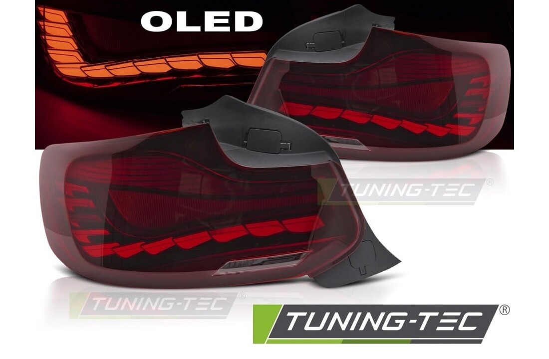 OLED Achterlichten Rood geschikt voor BMW F22 F23 F87 14-21