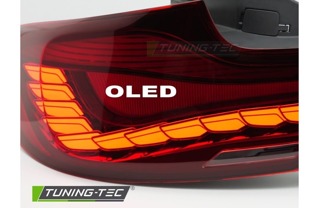 OLED Achterlichten Rood geschikt voor BMW F22 F23 F87 14-21