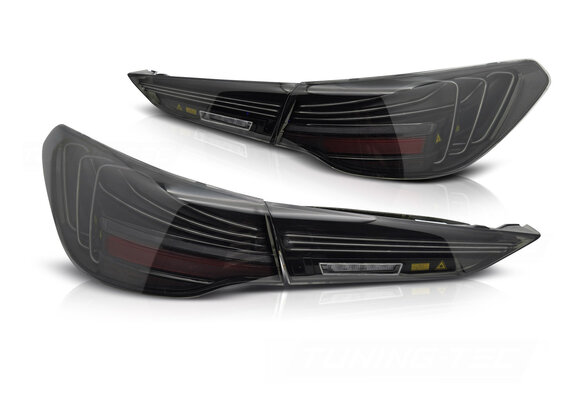 Achterlichten LED Rook Dynamisch Knipperlicht Laser Look geschikt voor BMW G22 G23 (20-)