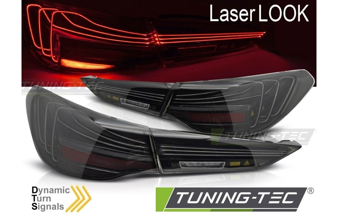 Achterlichten LED Rook Dynamisch Knipperlicht Laser Look geschikt voor BMW G22 G23 (20-)