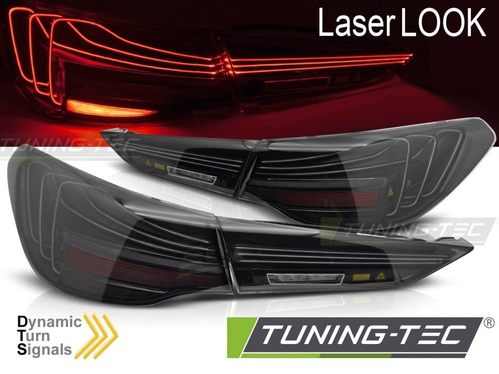 Achterlichten LED Rook Dynamisch Knipperlicht Laser Look geschikt voor BMW G22 G23 (20-)