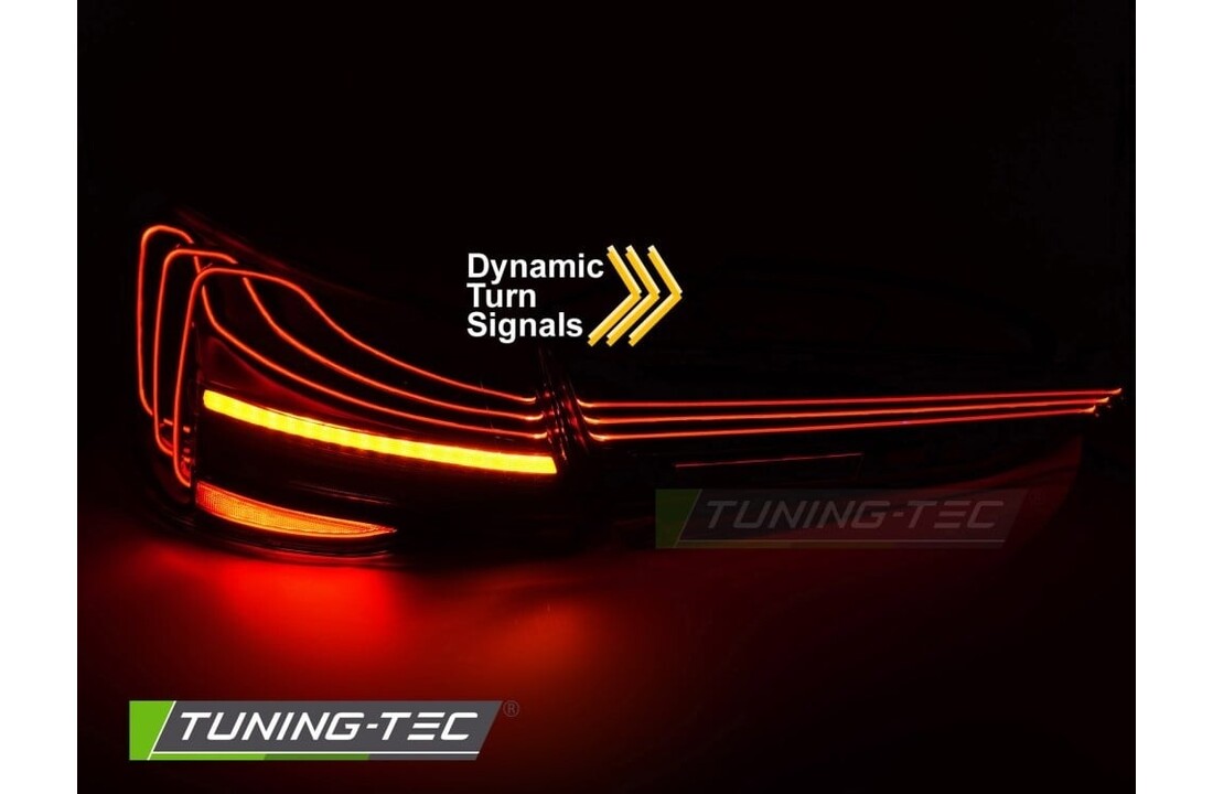 Achterlichten LED Rook Dynamisch Knipperlicht Laser Look geschikt voor BMW G22 G23 (20-)