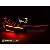 Achterlichten LED Rook Dynamisch Knipperlicht Laser Look geschikt voor BMW G22 G23 (20-)