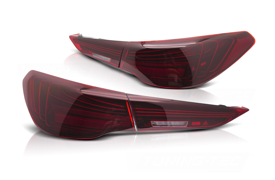 LED Achterlichten Rood Dynamisch Laser Look geschikt voor BMW G22 G23 G26 2020-