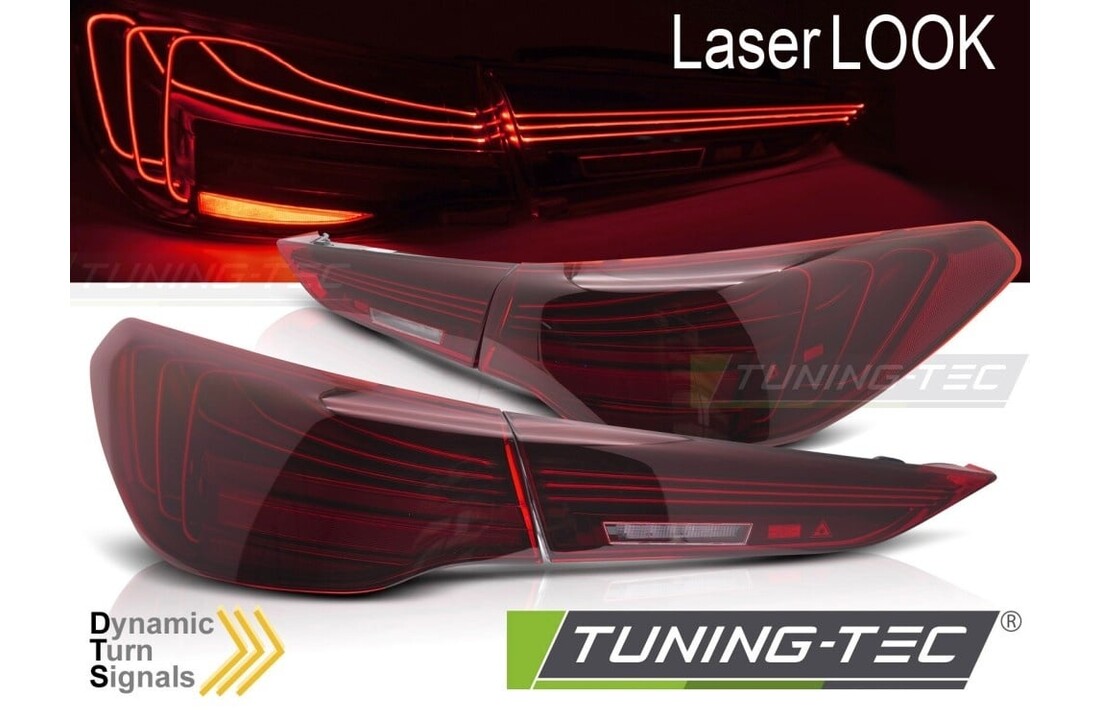 LED Achterlichten Rood Dynamisch Laser Look geschikt voor BMW G22 G23 G26 2020-