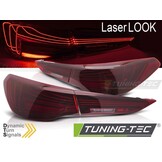 LED Achterlichten Rood Dynamisch Laser Look geschikt voor BMW G22 G23 G26 2020-