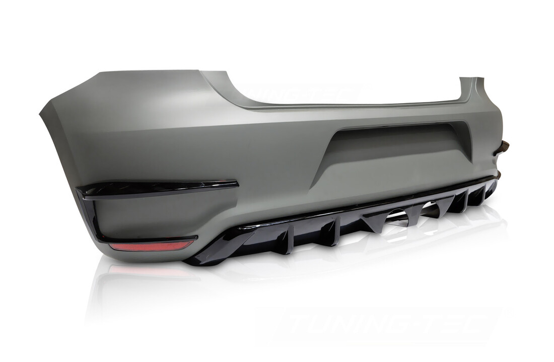 Achterbumper R400 Stijl geschikt voor VW POLO 6R (2009-2017)