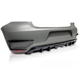 Achterbumper R400 Stijl geschikt voor VW POLO 6R (2009-2017)