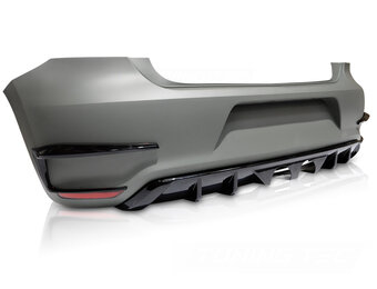 Achterbumper R400 Stijl geschikt voor VW POLO 6R (2009-2017)