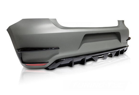 Achterbumper R400 Stijl geschikt voor VW POLO 6R (2009-2017)