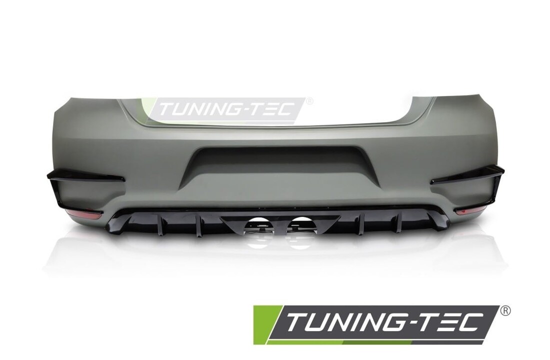 Achterbumper R400 Stijl geschikt voor VW POLO 6R (2009-2017)