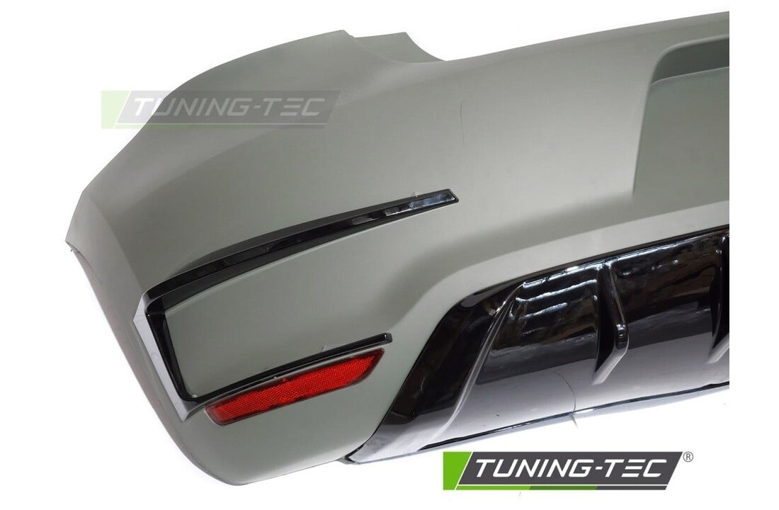 Achterbumper R400 Stijl geschikt voor VW POLO 6R (2009-2017)