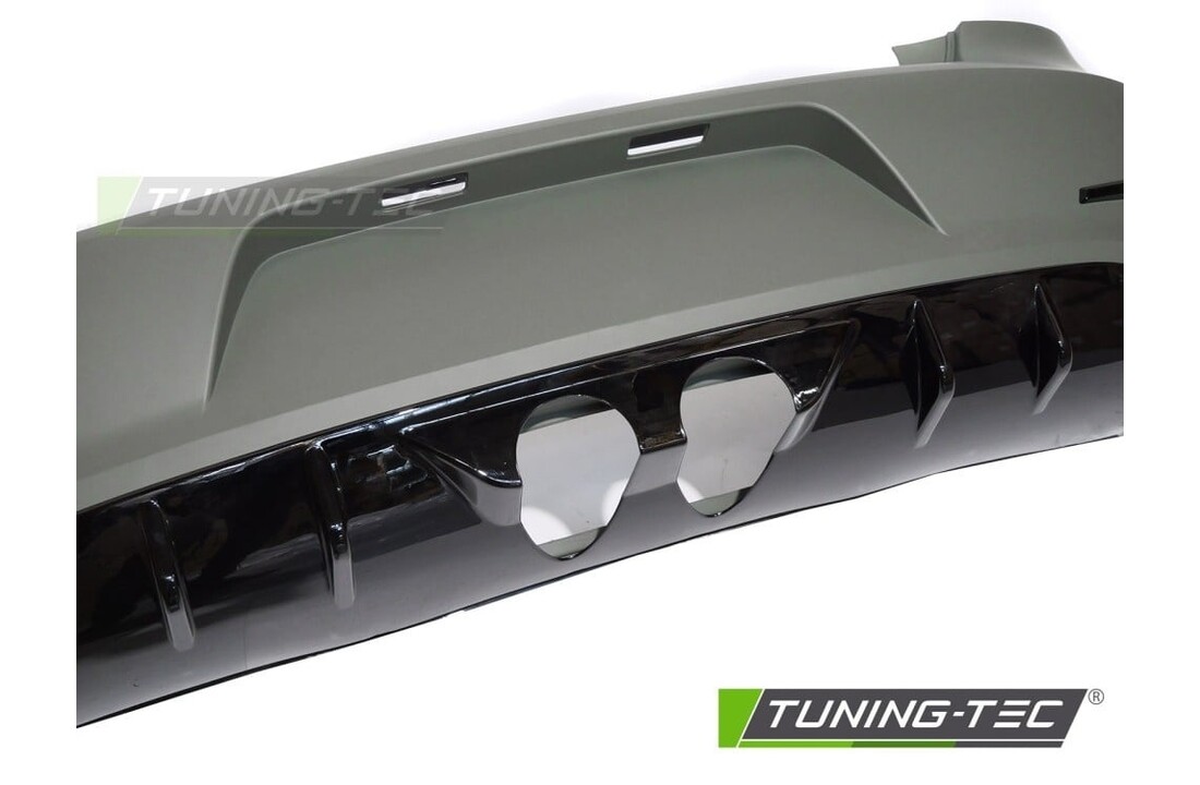 Achterbumper R400 Stijl geschikt voor VW POLO 6R (2009-2017)