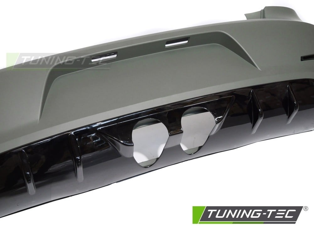 Achterbumper R400 Stijl geschikt voor VW POLO 6R (2009-2017)