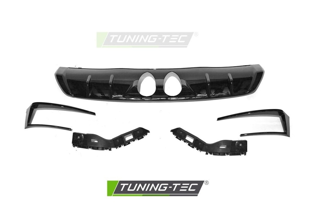 Achterbumper R400 Stijl geschikt voor VW POLO 6R (2009-2017)