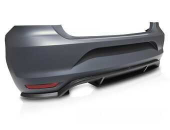 Achterbumper Sport Look geschikt voor VW Polo 6R (2009-2017)