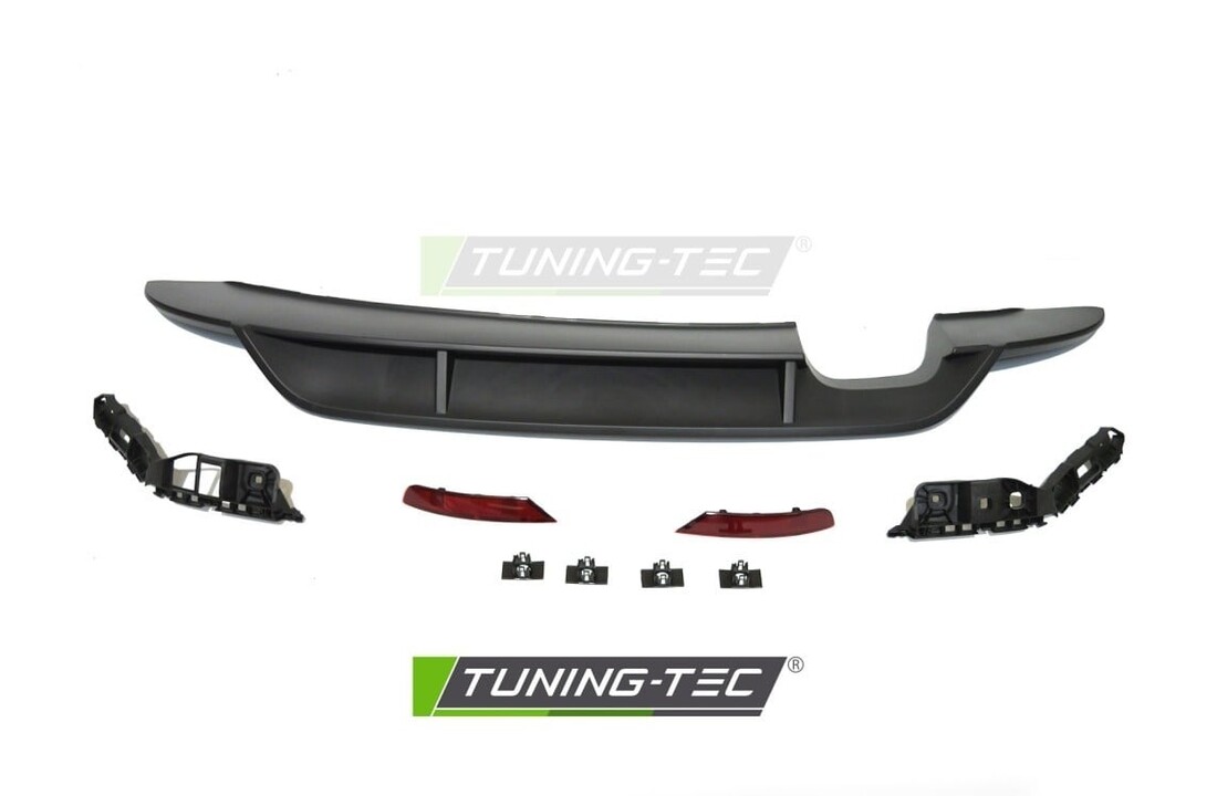 Achterbumper Sport Look geschikt voor VW Polo 6R (2009-2017)