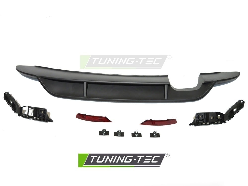 Achterbumper Sport Look geschikt voor VW Polo 6R (2009-2017)