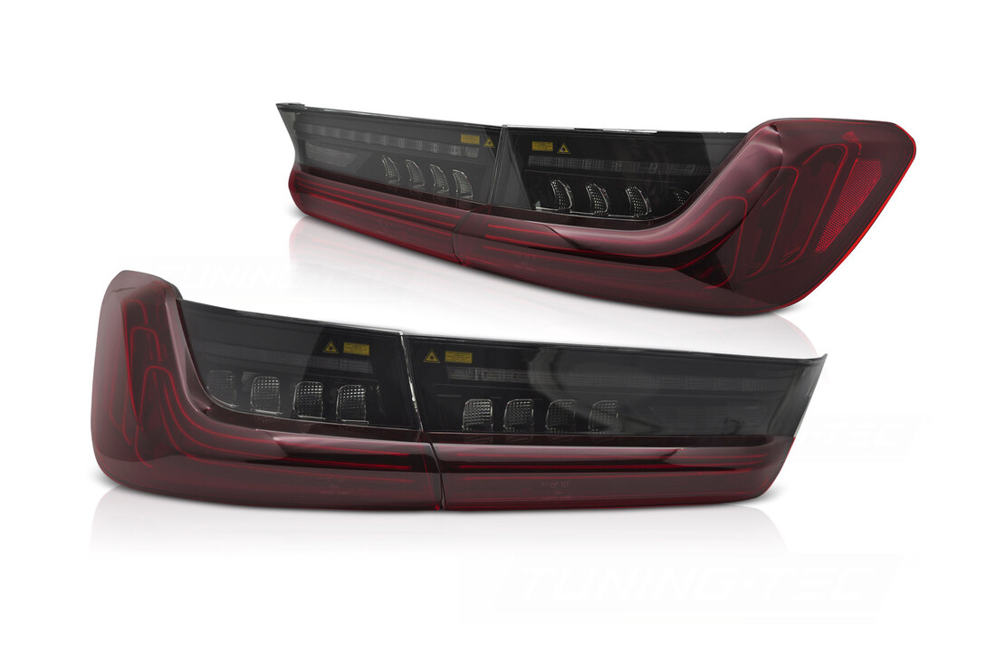 LED Achterlichten Rood Laser Look geschikt voor BMW G20 (2019-2022)