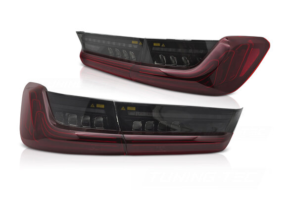 LED Achterlichten Rood Laser Look geschikt voor BMW G20 (2019-2022)