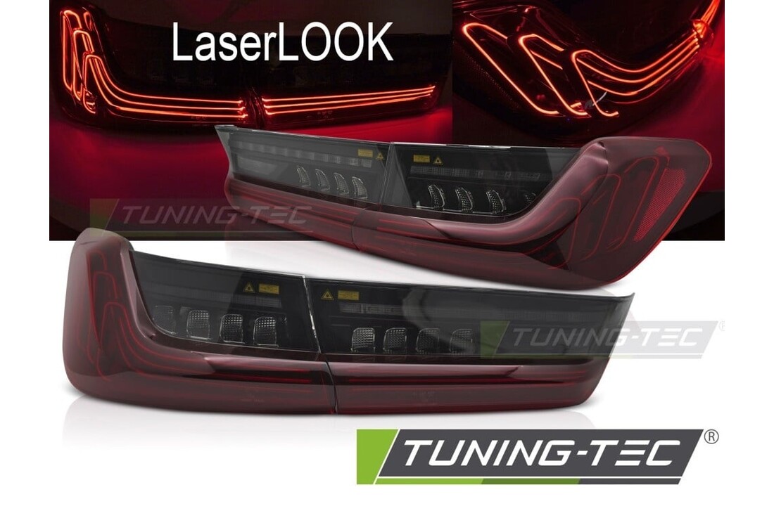 LED Achterlichten Rood Laser Look geschikt voor BMW G20 (2019-2022)