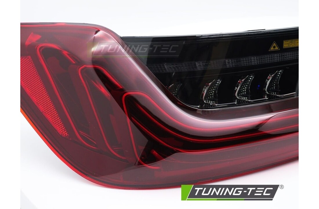 LED Achterlichten Rood Laser Look geschikt voor BMW G20 (2019-2022)