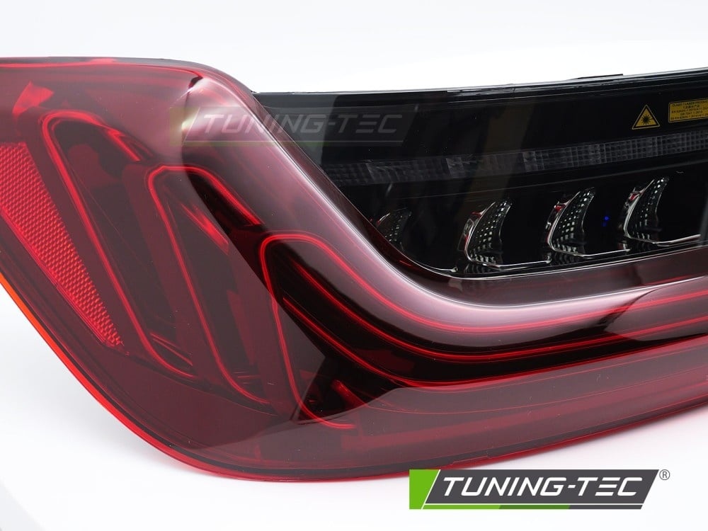 LED Achterlichten Rood Laser Look geschikt voor BMW G20 (2019-2022)