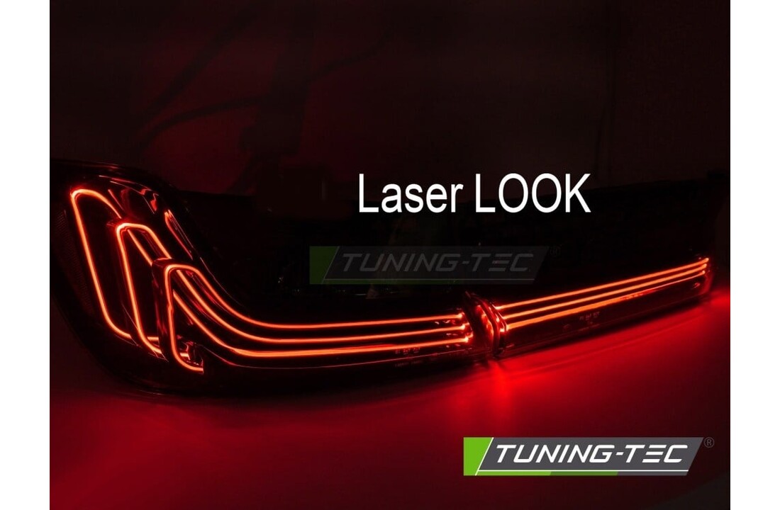 LED Achterlichten Rood Laser Look geschikt voor BMW G20 (2019-2022)