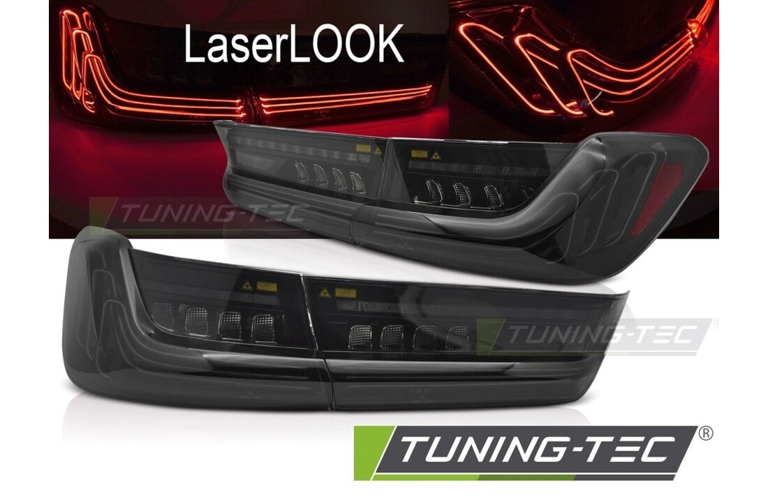 LED Achterlichten Rook Laser Look geschikt voor BMW G20 19-22