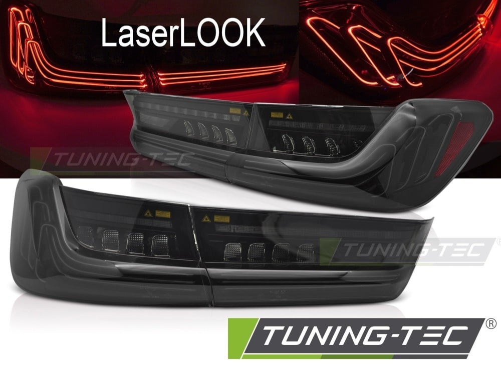 LED Achterlichten Rook Laser Look geschikt voor BMW G20 19-22
