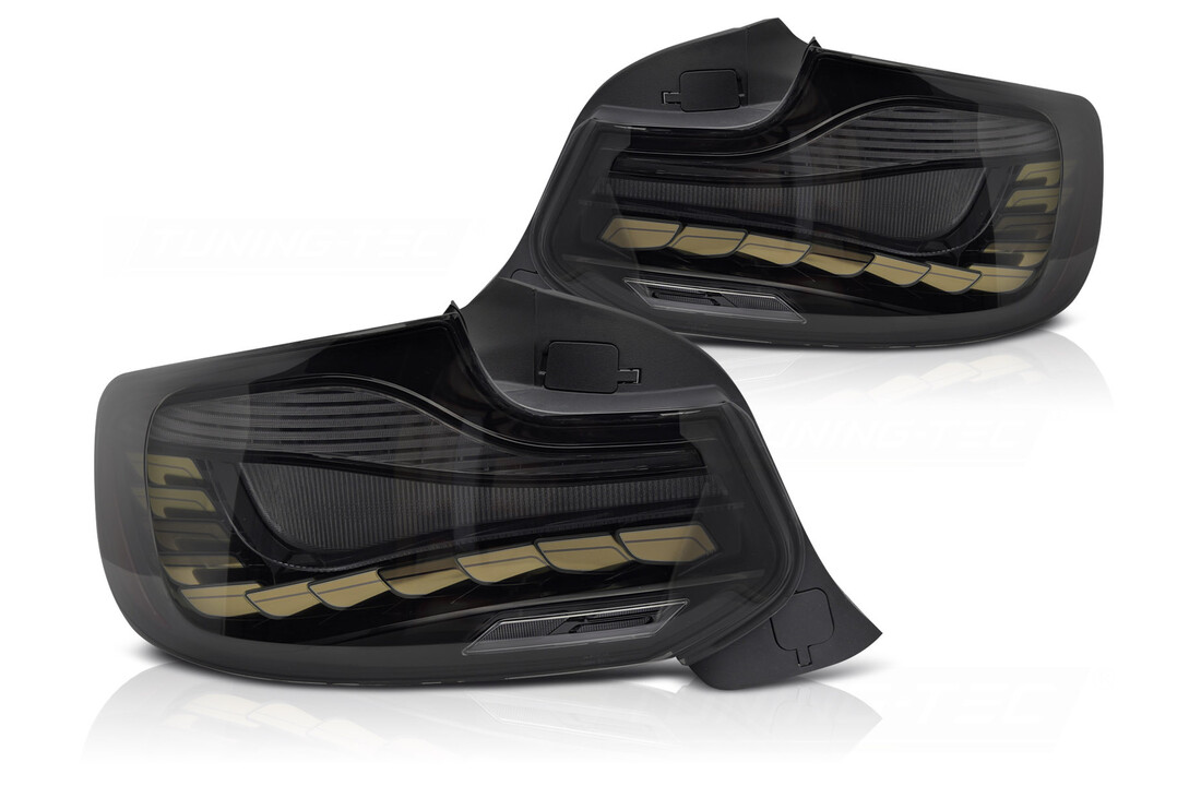 OLED Achterlichten Rookkleurig geschikt voor BMW F22 F23 F87 14-21