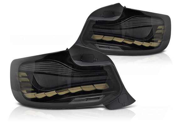 OLED Achterlichten Rookkleurig geschikt voor BMW F22 F23 F87 14-21