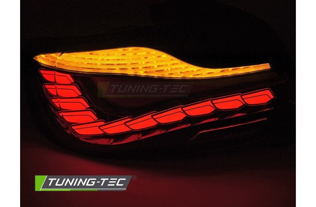 OLED Achterlichten Rookkleurig geschikt voor BMW F22 F23 F87 14-21