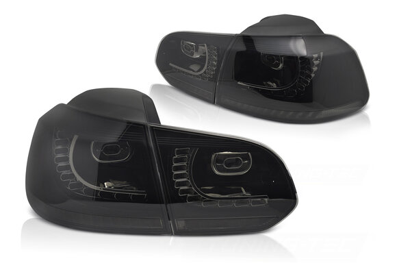 LED Achterlichten Smoke Sequentieel geschikt voor VW Golf 6 (2008-2013)